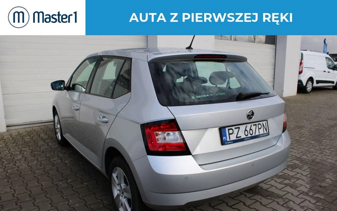 Skoda Fabia cena 38850 przebieg: 101304, rok produkcji 2018 z Nowe Miasto Lubawskie małe 191